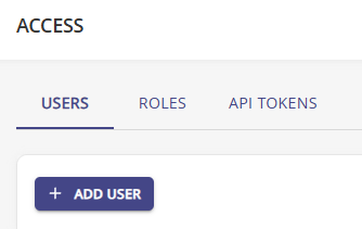 Access navigation menu