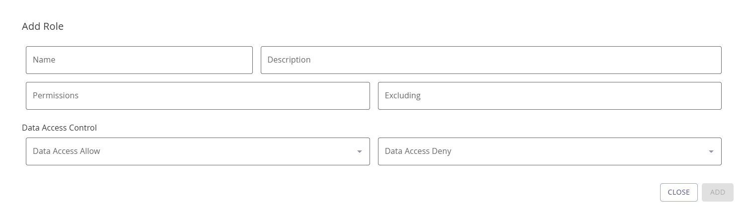RB-DAC add role modal