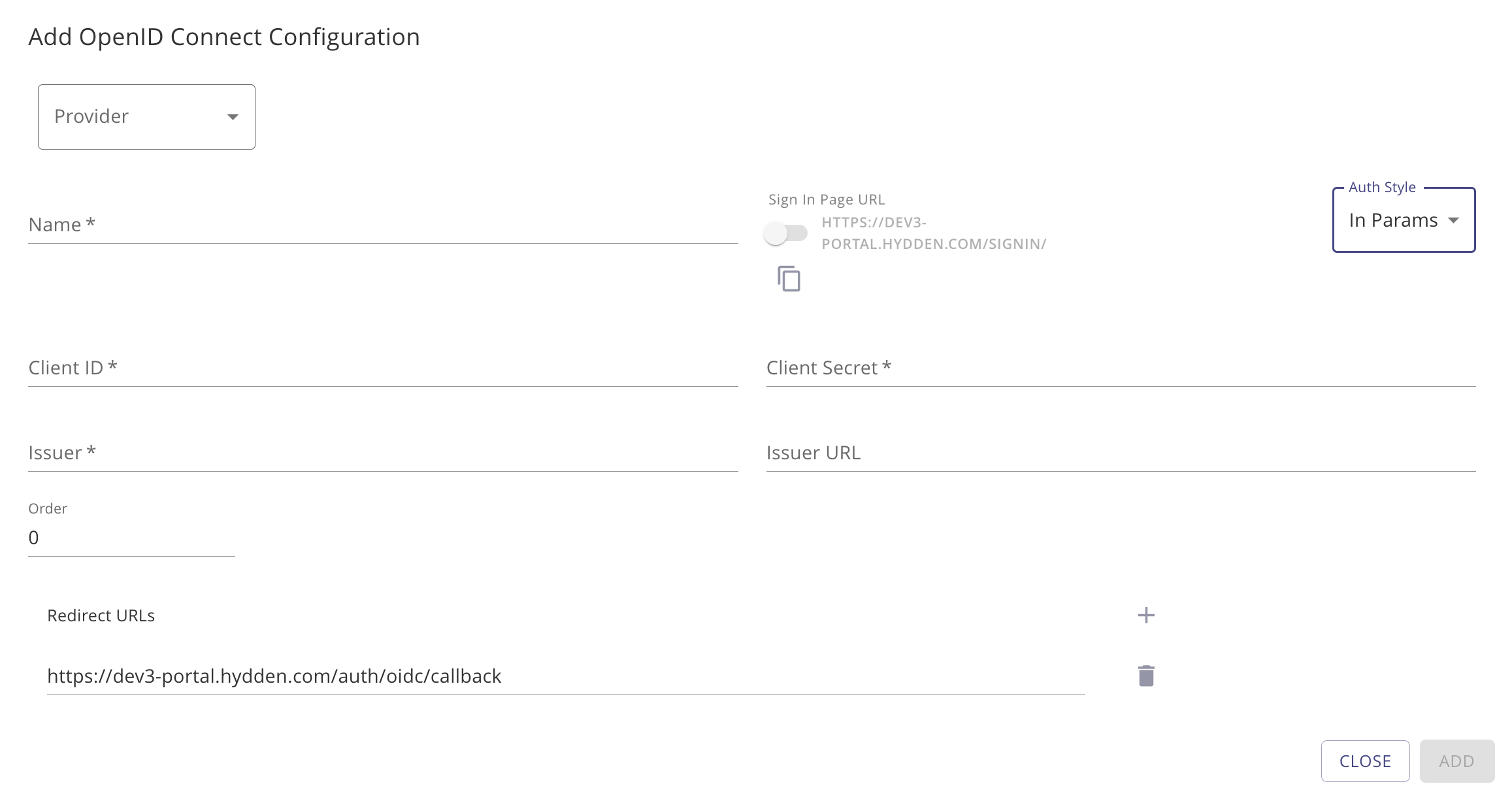 CyberArk OpenID Provider Beispiel