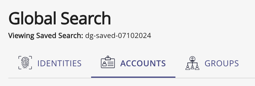 Verwendete gespeicherte Suchreferenz