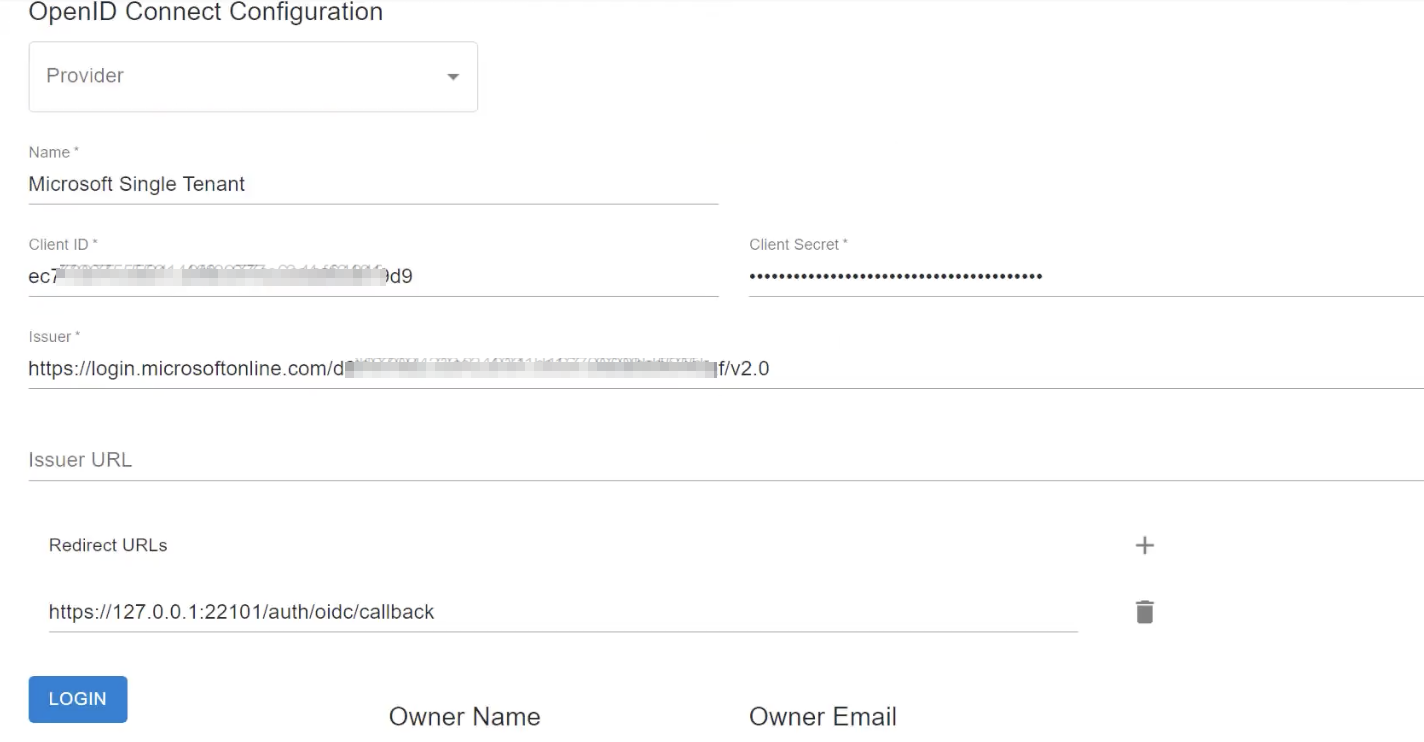 Ausgefüllte Bootstrap-Seite